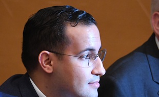 Paris, le 21 janvier 2019. Alexandre Benalla est convoqué, pour la seconde fois, par la commission d'enquête sénatoriale.