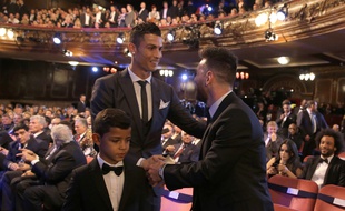 Lionel Messi et Cristiano Ronaldo