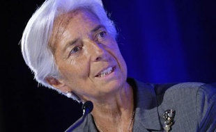 Christine Lagarde le 18 juillet 2014 à Paris