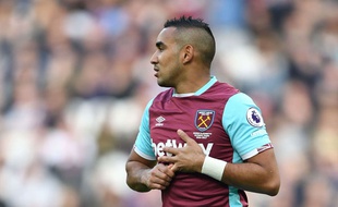 Dimitri Payet, le 22 octobre 2016 à Londres.