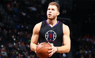 Blake Griffin, des Los Angeles Clippers, en décembre 2015 à Brooklyn.