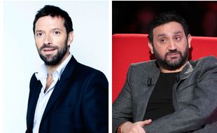 Julien Cazarre et Cyril Hanouna.