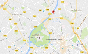 Le secteur où ont eu lieu les agressions.