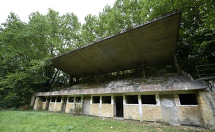 Le stade de Joeuf, où Michel Platini a fait ses débuts, pourrait être rasé.