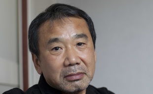 L'écrivain japonais Haruki Murakami.