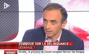 Capture d'écran du zap actu du 12 mai 2014