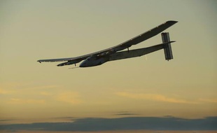 Solar Impulse 2 survole les Açores le 21 juin 2016