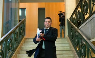 Laroussi Oueslati, ancien président de l'université de Toulon, le 18 janvier 2016 à Marseille