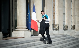 Le Premier ministre Manuel Valls.