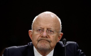 WASHINGTON, DC - APRIL 18: Director of National Intelligence James Clapper testifies before the Senate Armed Services Committee April 18, 2013 in Washington, DC. The committee heard testimony on worldwide threats faced by the country. Win McNamee/Getty Images/AFP