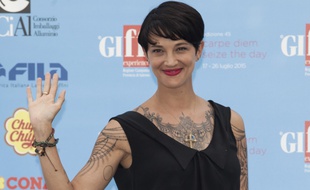 L'actrice Asia Argento