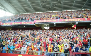 Le stade Bollaert de Lens, un soir de match.COIS_1127060/2109191259/Credit:FRANCOIS GREUEZ/SIPA/2109191303