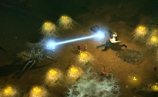 "Diablo 3", jeu de rôle et d'action créé par Blizzard.