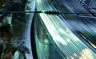 Train de nuit (illustration).