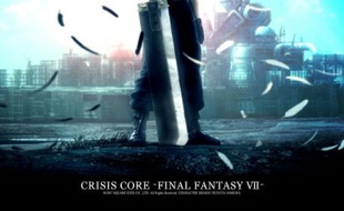 Illustration du jeu "Crisis Core : Final Fantasy VII" de Square Enix