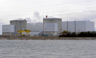 Centrale nucléaire de Fessenheim, en 2008.