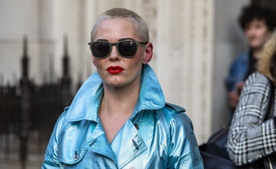 L'actrice Rose McGowan