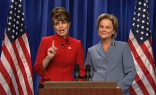 Tina Fey dans son meilleur rôle, celui de Sarah Palin.