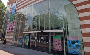 Le Théâtre de la Cité est occupé depuis ce jeudi par la coordination des intermittents du spectacle.