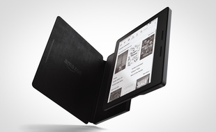 Le Kindle Oasis d'Amazon, vendu à 290 euros.