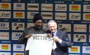 Et une nouvelle recrue pour l'OL de Jean-Michel Aulas ce samedi.