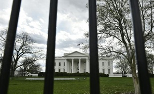 La Maison Blanche, le 17 mars 2016 à Washington