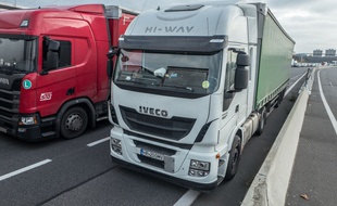 Des transports routiers, illustration