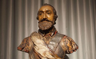Buste d'Henri IV au château de Chantilly