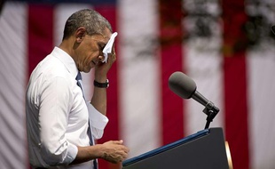 Barack Obama lors de son discours sur le climat, le 25 juin 2013.