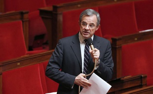 Thierry Mariani, député UMP à l'Assemblée nationale en février 2014.