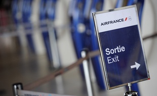 A l'aéroport Roissy Charles-de-Gaulle, le 24 septembre 2014.