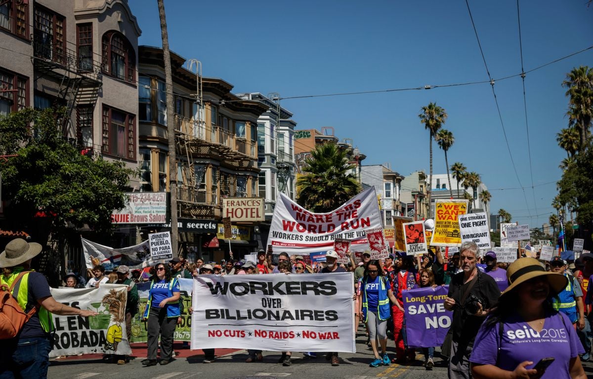 Etats-Unis : A l'occasion du Labor Day, des milliers d'Américains défilent pour Trump