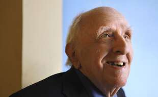 Frank Kameny dans sa maison à Washington, le 1er juin 2009.