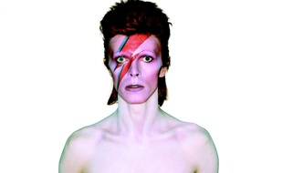 Photographie pour la couverture de l’album «Aladdin
Sane», 1973.