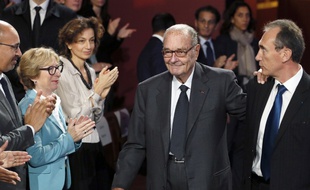 L'ancien président de la République Jacques Chirac.