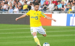 Olivier Veigneau, joueur du FC Nantes, en 2011.