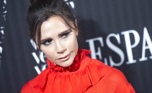 La chanteuse et styliste Victoria Beckham
