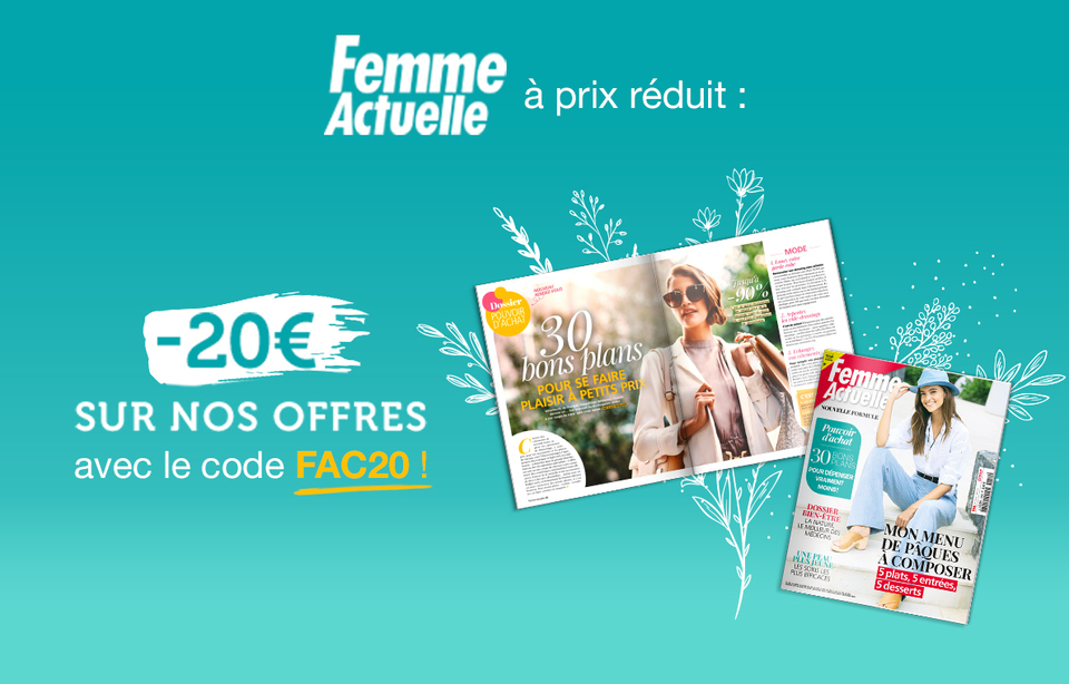 Femme actuelle online mode