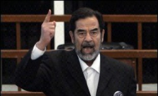 L'exécution de l'ancien président Saddam Hussein, dont la justice irakienne a confirmé la condamnation à mort et qui doit être pendu d'ici trente jours, pourrait prendre encore "quelque temps", a estimé mercredi le ministre irakien de la Justice, Hashem al-Shibli.