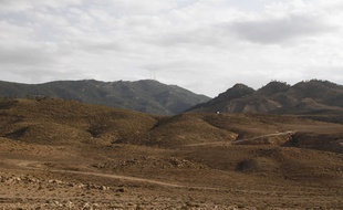 Le mont Chaambi, en Tunisie, le 24 juin 2013.