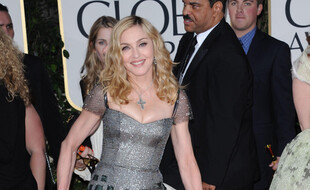 La chanteuse Madonna
