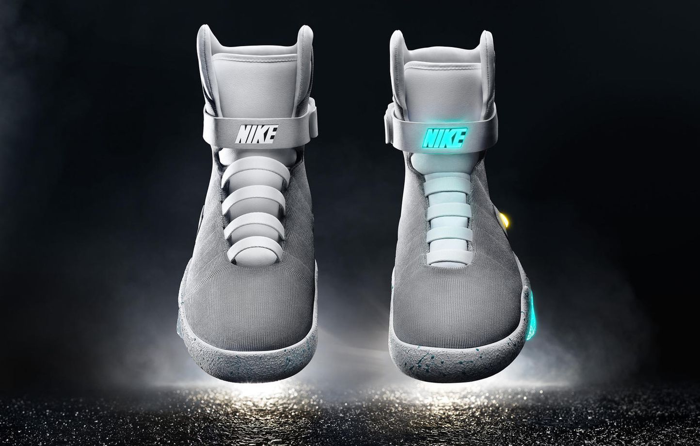 Air mag retour vers le outlet futur