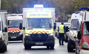 Illustration d'un ambulance.