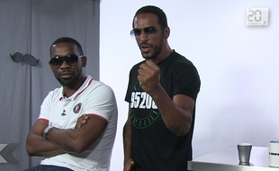 Stomy Bugsy et Passi dans «Le Feat du Rewind»