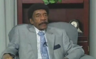 Herb Reed, au cours d'une interview télévisée en 2010.