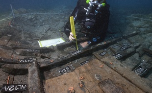 Une épave du XVIe siècle a été retrouvée dans la rade de Villefranche.