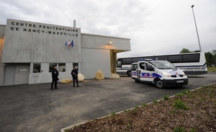 Illustration du centre pénitentiaire de Nancy-Maxéville.