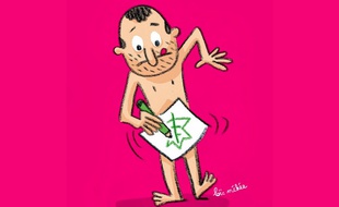 Auteurs, bientôt tous à poil - de Loïc Méhée pour la Charte des auteurs