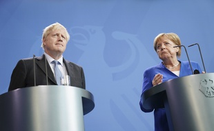 Angela Merkel et Boris Johnson jugent prématuré un retour de la Russie dans le G7.