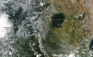 Le naufrage est survenu dans le sud du lac Victoria, près de l'île d'Ukora.